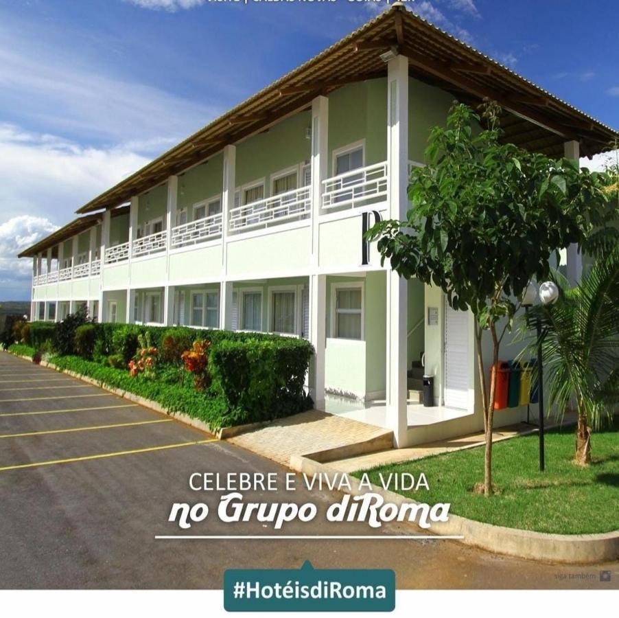 L'acqua Diroma - Suítes confortáveis - Resort com Piscinas 24 horas - Piscina de ondas Caldas Novas Exterior foto