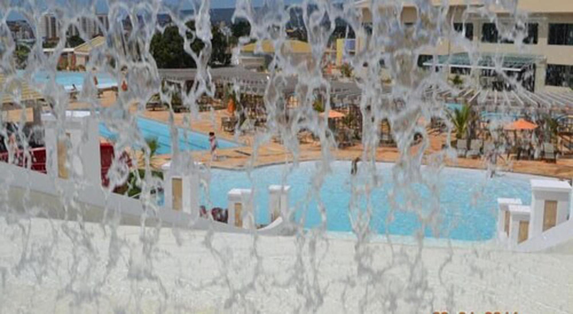 L'acqua Diroma - Suítes confortáveis - Resort com Piscinas 24 horas - Piscina de ondas Caldas Novas Exterior foto