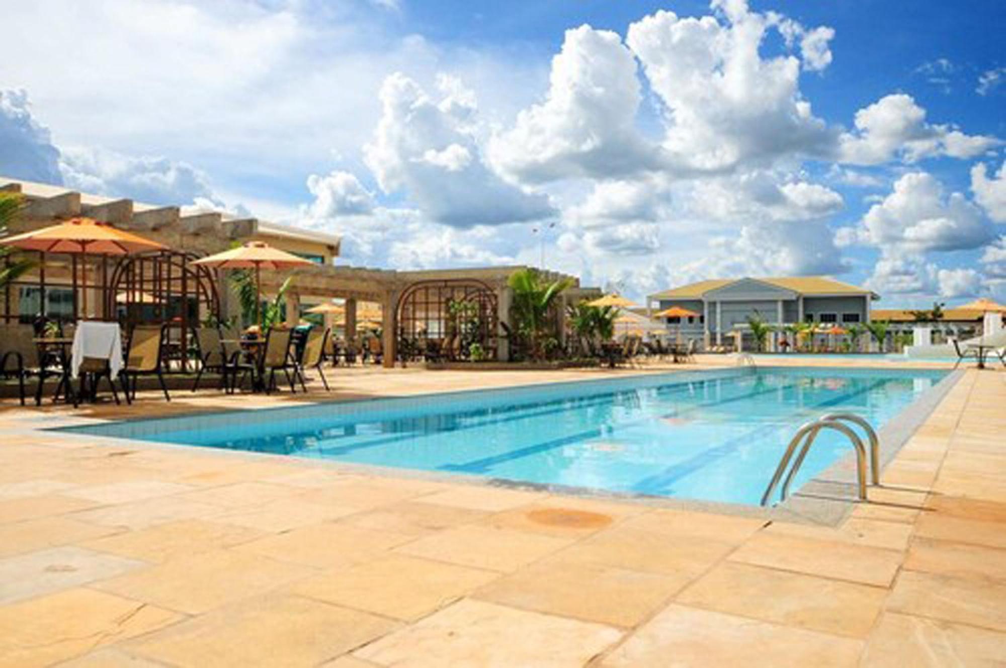 L'acqua Diroma - Suítes confortáveis - Resort com Piscinas 24 horas - Piscina de ondas Caldas Novas Exterior foto