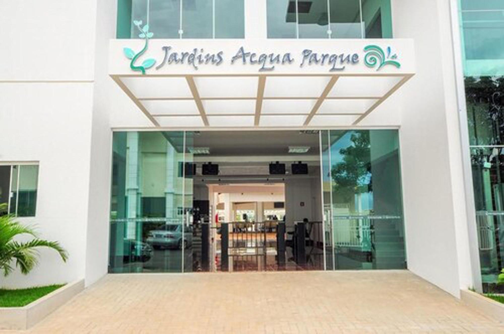 L'acqua Diroma - Suítes confortáveis - Resort com Piscinas 24 horas - Piscina de ondas Caldas Novas Exterior foto
