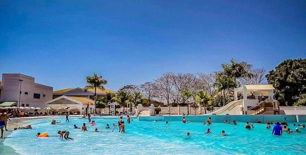 L'acqua Diroma - Suítes confortáveis - Resort com Piscinas 24 horas - Piscina de ondas Caldas Novas Exterior foto
