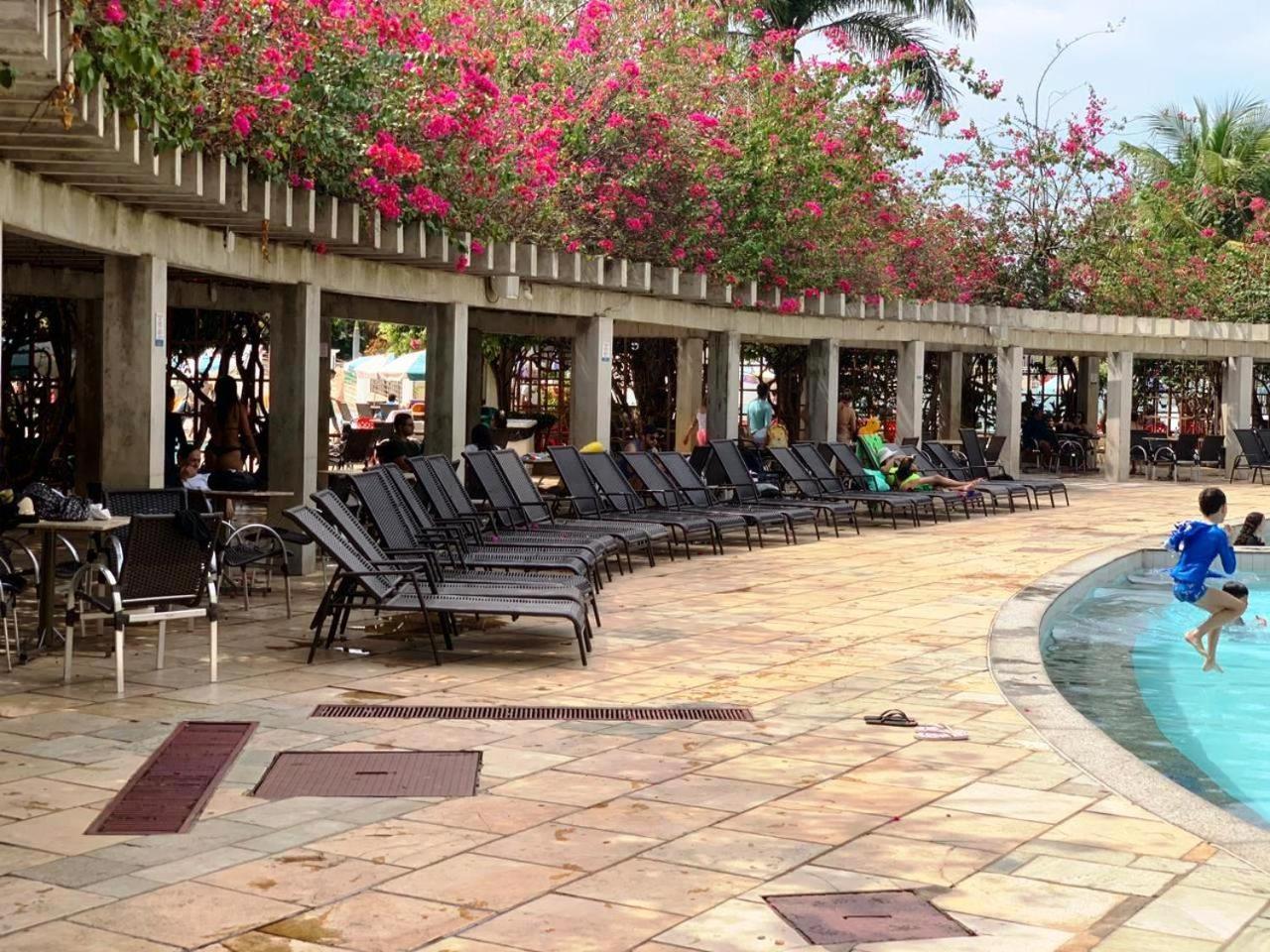 L'acqua Diroma - Suítes confortáveis - Resort com Piscinas 24 horas - Piscina de ondas Caldas Novas Exterior foto