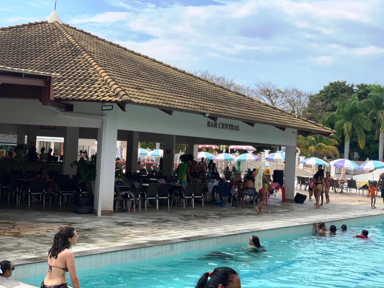 L'acqua Diroma - Suítes confortáveis - Resort com Piscinas 24 horas - Piscina de ondas Caldas Novas Exterior foto