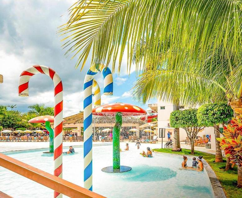 L'acqua Diroma - Suítes confortáveis - Resort com Piscinas 24 horas - Piscina de ondas Caldas Novas Exterior foto
