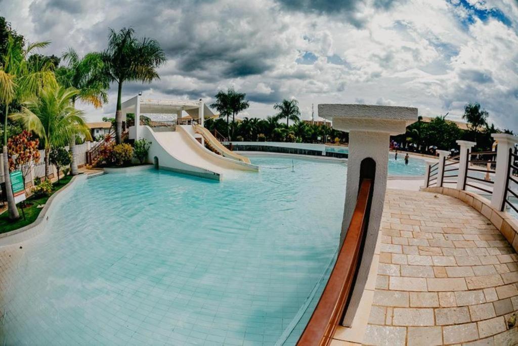 L'acqua Diroma - Suítes confortáveis - Resort com Piscinas 24 horas - Piscina de ondas Caldas Novas Exterior foto