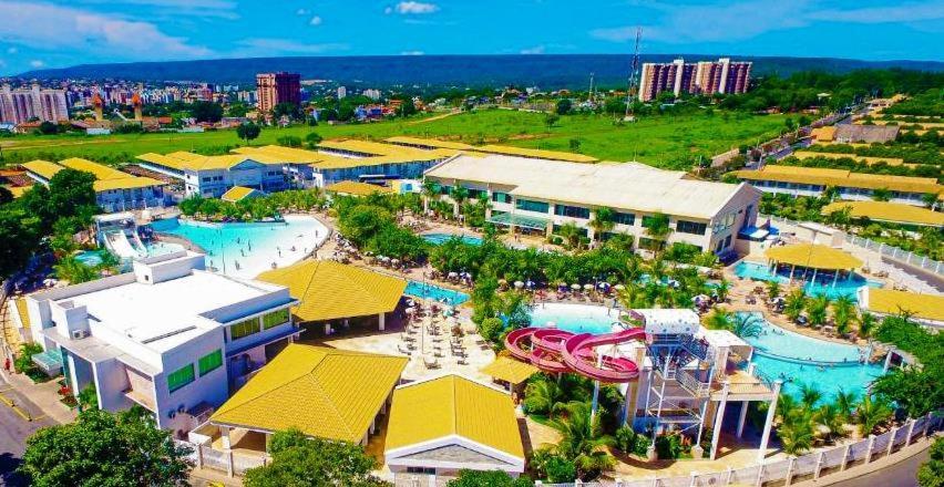 L'acqua Diroma - Suítes confortáveis - Resort com Piscinas 24 horas - Piscina de ondas Caldas Novas Exterior foto